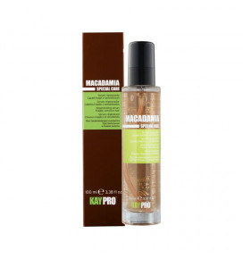 KAYPRO Macadamia Regenerating serum with macadamia oil for fragile hair, 10