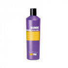 KAYPRO Blonde šampūnas šviesinantis su safyru šviesiems, šviesintiems plaukams, 350 ml