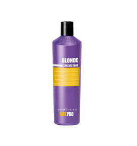 KAYPRO Blonde Brightening shampoo with sapphire for blonde, bleached hair, 