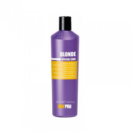 KAYPRO Blonde Brightening shampoo with sapphire for blonde, bleached hair, 