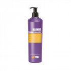KAYPRO Blonde kondicionierius šviesinantis su safyru šviesiems, šviesintiems plaukams, 350 ml
