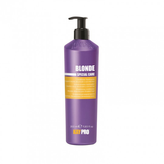 KAYPRO Blonde kondicionierius šviesinantis su safyru šviesiems, šviesintiems plaukams, 350 ml