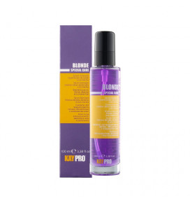 KAYPRO Blonde Brightening serum with sapphire for blonde, bleached hair, 10