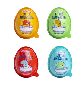 MARTINELIA vonios burbulas kiaušinio formos su siurprizu viduje Little Dinosauric, 100 g