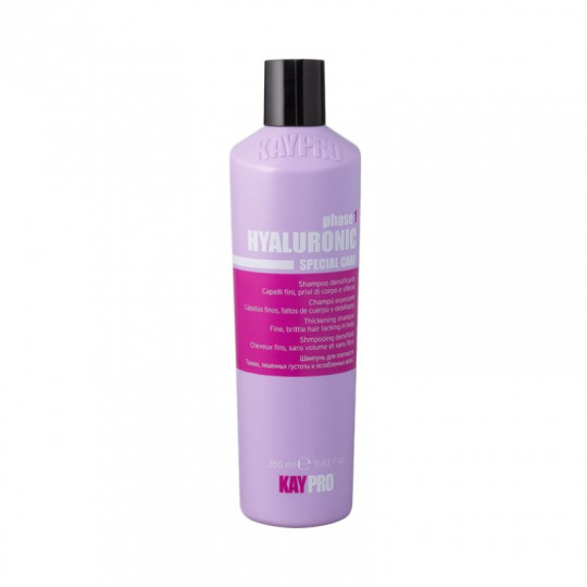 KAYPRO Hyaluronic Thickening shampoo with hyaluronic acid for fine, brittle