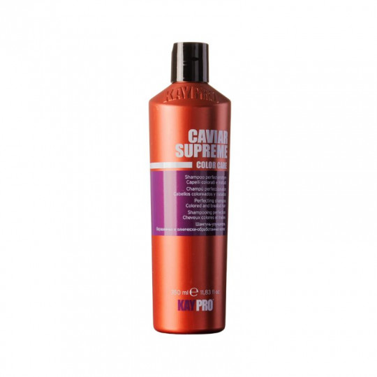 KAYPRO Caviar Supreme Perfecting shampoo with caviar for colored and treate