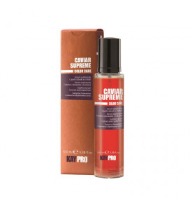 KAYPRO Caviar Supreme serumas puoselėjantis dažytiems ir chemiškai apdorotiems plaukams, 100 ml