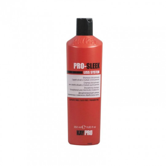 KAYPRO Pro-Sleek Smoothing shampoo for straightened hair, 350ml