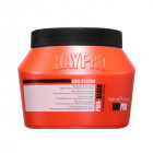 KAYPRO Pro-Sleek kaukė glotninamoji tiesintiems ir chemiškai apdorotiems plaukams, 500 ml