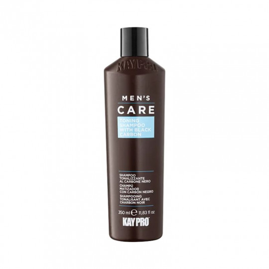KAYPRO Men's Care BLACK CARBON SHAMPOO, 350ml