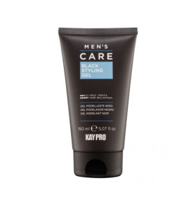 KAYPRO Men's Care BLACK STYLING GEL, 150ml