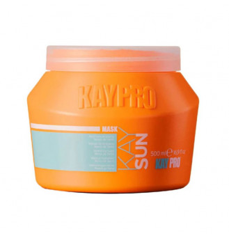 KAY SUN kaukė drėkinamoji visų tipų plaukams, 500 ml