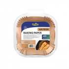 Clarina Popierinės kepimo formelės, kvadratinės, 200x200x45mm, 50 vnt.