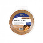 Clarina Popierinės kepimo formelės, apvalios, 200x45mm, 50 vnt.