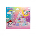 .MARTINELIA CHRISTMAS ADVENT CALENDAR 24PCS: 3 blushes, 4 eyeshadows, 4 lip