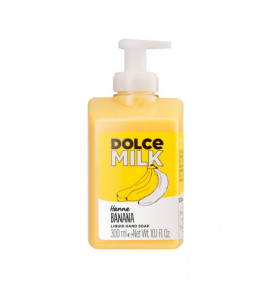 DOLCE MILK skystas muilas Hanna Banana, 300 ml