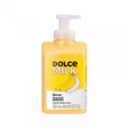 Dolce Milk liquid soap Hanna Banana, 300 ml