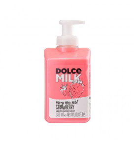 DOLCE MILK skystas muilas Merry Miss Wild Strawberry, 300 ml