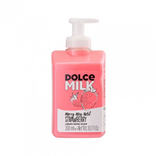 Dolce Milk liquid soap Merry Miss Wild Strawberry, 300 ml