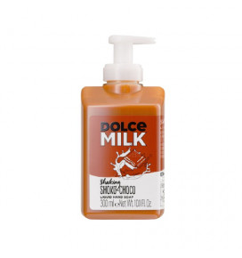 DOLCE MILK skystas muilas Shaking Shoco-Choco, 300 ml