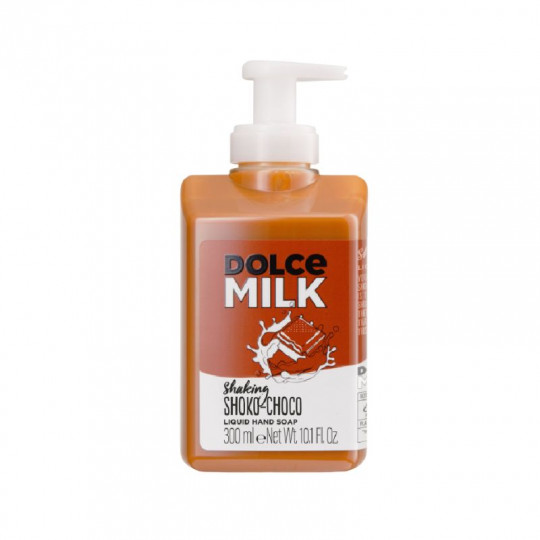 Dolce Milk liquid soap Shaking Shoco-Choco, 300 ml