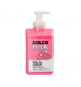 DOLCE MILK skystas muilas Really Airy Raspberry, 300 ml