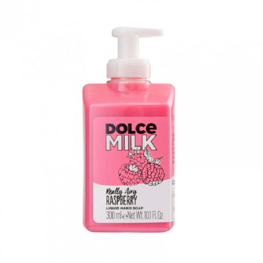 DOLCE MILK skystas muilas Really Airy Raspberry, 300 ml