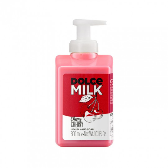 Dolce Milk liquid soap Cheery Cherry, 300 ml