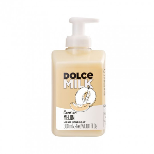 Dolce Milk liquid soap Come On Melon, 300 ml