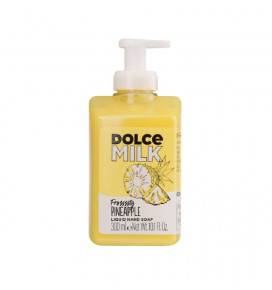 DOLCE MILK skystas muilas Frossssty Pineapple, 300 ml