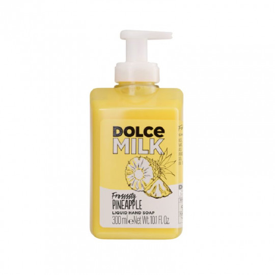 DOLCE MILK skystas muilas Frossssty Pineapple, 300 ml