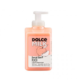 DOLCE MILK skystas muilas Sunset Beach Peach, 300 ml