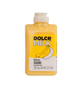 DOLCE MILK dušo gelis Hanna Banana, 300 ml