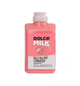 Dolce Milk shower gel Merry Miss Wild Strawberry, 300 ml