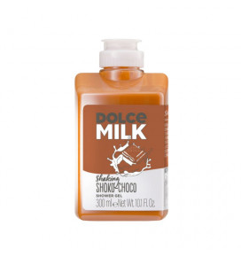 DOLCE MILK dušo gelis Shaking Shoco-Choco, 300 ml