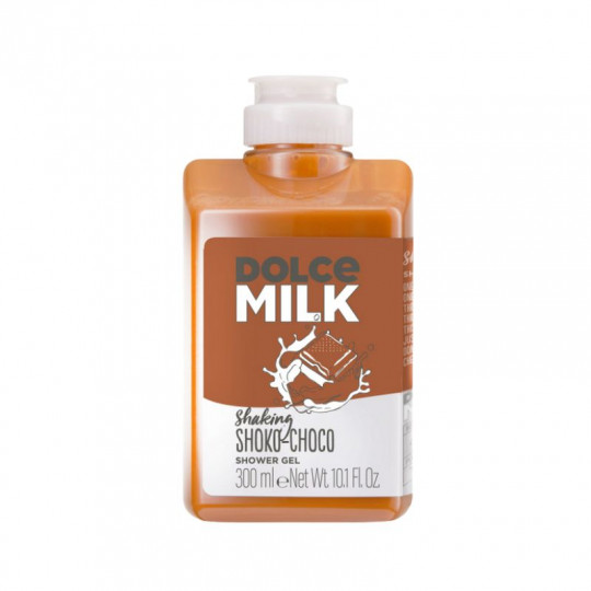 Dolce Milk shower gel Shaking Shoco-Choco, 300 ml