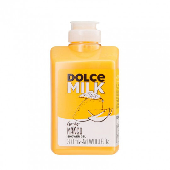 Dolce Milk shower gel Go-Go Mango, 300 ml