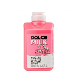 Dolce Milk shower gel Really Airy Raspberry, 300 ml