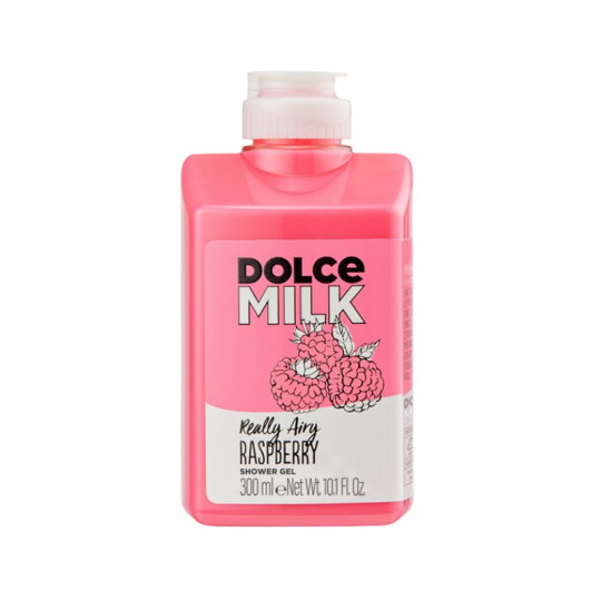 DOLCE MILK dušo gelis Really Airy Raspberry, 300 ml