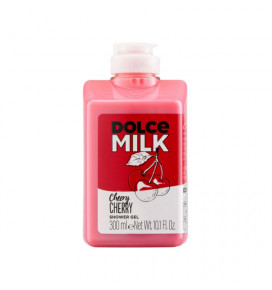Dolce Milk shower gel Cheery Cherry, 300 ml