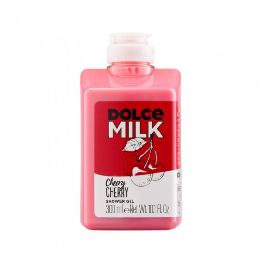 DOLCE MILK dušo gelis Cheery Cherry, 300 ml