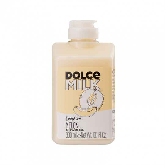 Dolce Milk shower gel Come On Melon, 300 ml