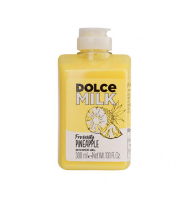 DOLCE MILK dušo gelis Frossssty Pineapple, 300 ml
