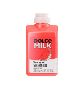 Dolce Milk shower gel Turn Me On Watermelon, 300 ml