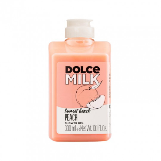 DOLCE MILK dušo gelis Sunset Beach Peach, 300 ml