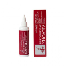 ELIXIR hair lotion with nicotinic acid, 100 ml