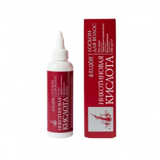 ELIXIR hair lotion with nicotinic acid, 100 ml