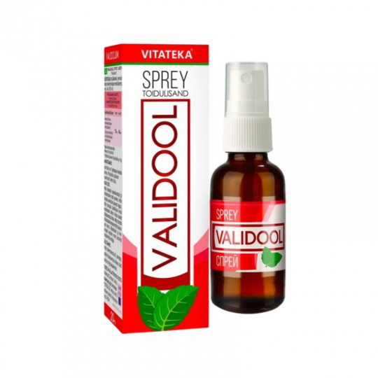 VITATEKA purškalas Validol, 20 ml