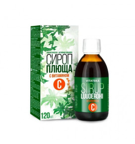 VITATEKA Gebenės sirupas su vitaminu C, 120 ml