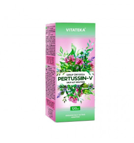 VITATEKA Herbal syrup Pertussin 120 ml